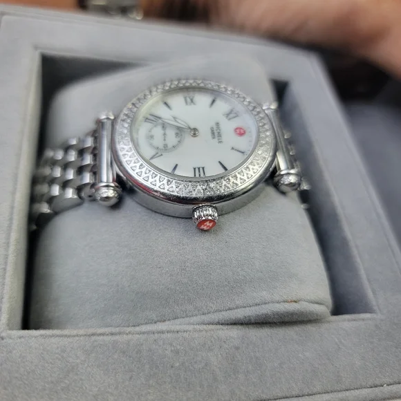 Michele Caber 38mm 18mm band - Picture 3 of 4